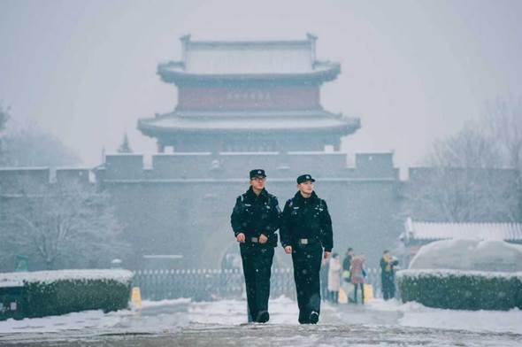 北京丰台卢沟桥派出所全力守护群众“钱袋子” 半年多以来电诈案件零发生 